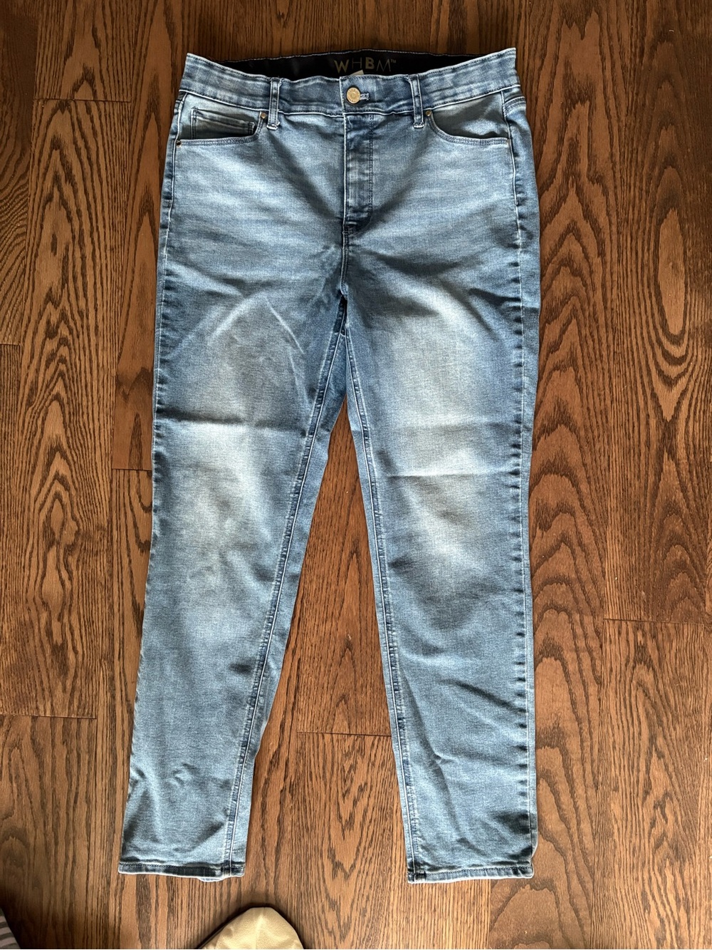 Ankle Blue Jeans Size 10
